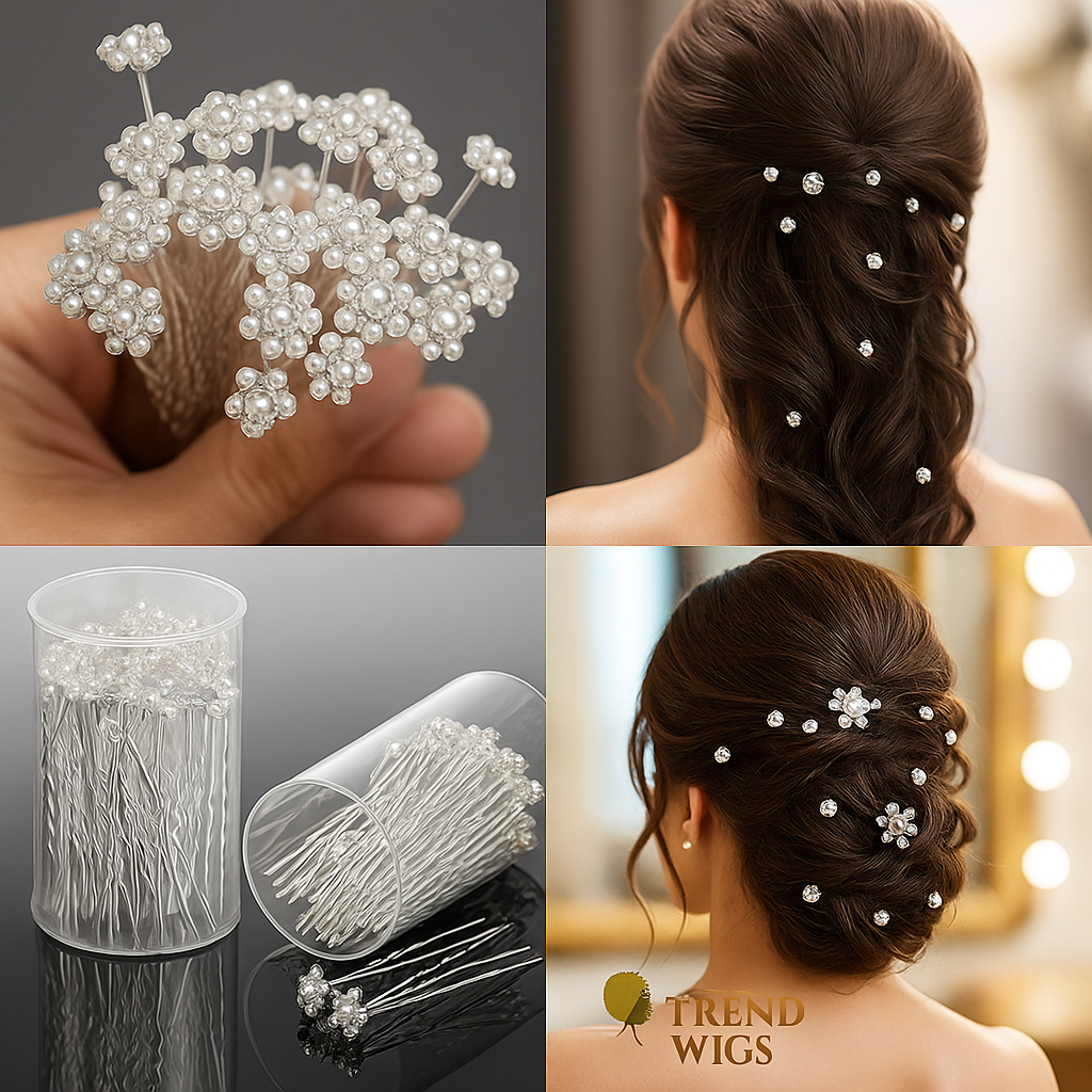 Accessoires pour cheveux et perruques - A must have