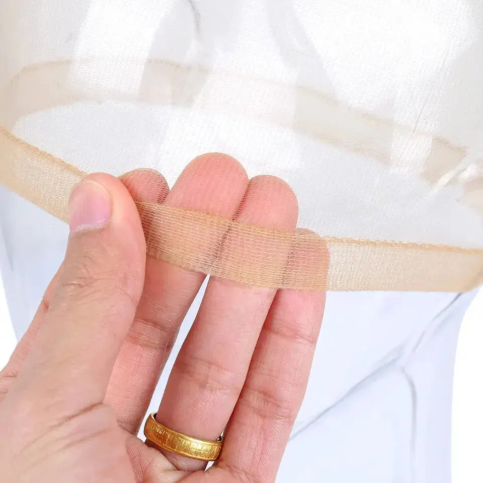 Bonnets fins invisibles élastiques x2 - HD Wig Cap 2 Pack Trend Wigs