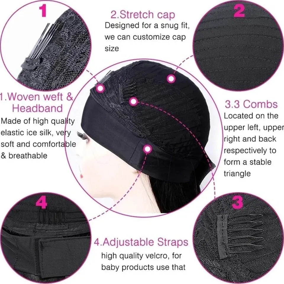 Kinky Curly Human Hair Headband Wig For Black Women 250% Density Glueless Brazilian Remy Jerry Curl Full Machine Made Hair Trend Wigs