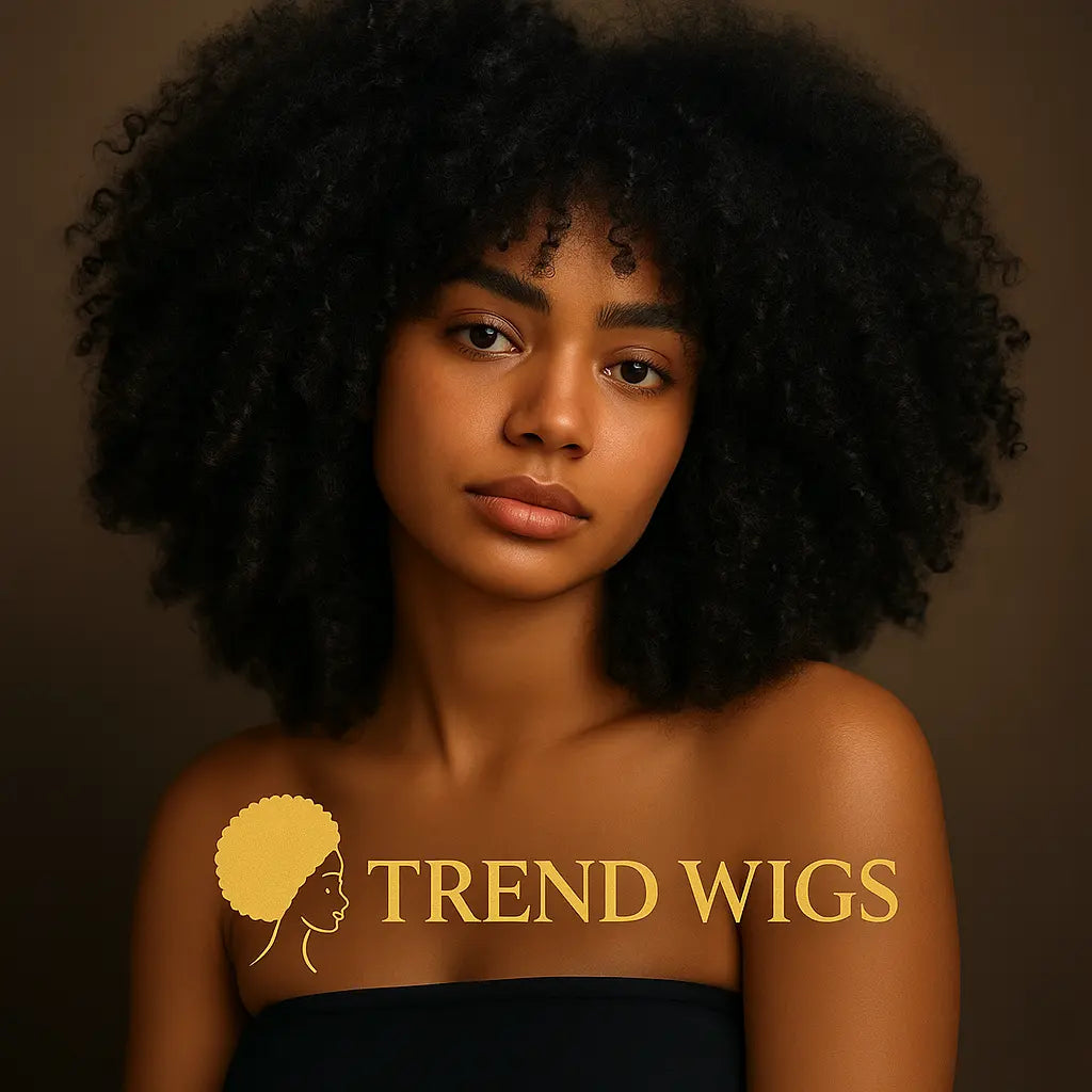 Wig Afro Kinky Curly – Volume & Élégance 100 % Naturelle brésilien TrendWigs
