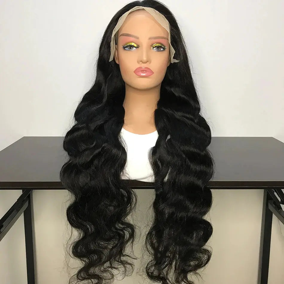Wig Raw Hair Body Wave 100% Cheveux Humains brésiliens – Lace Front transparente (HD) TrendWigs