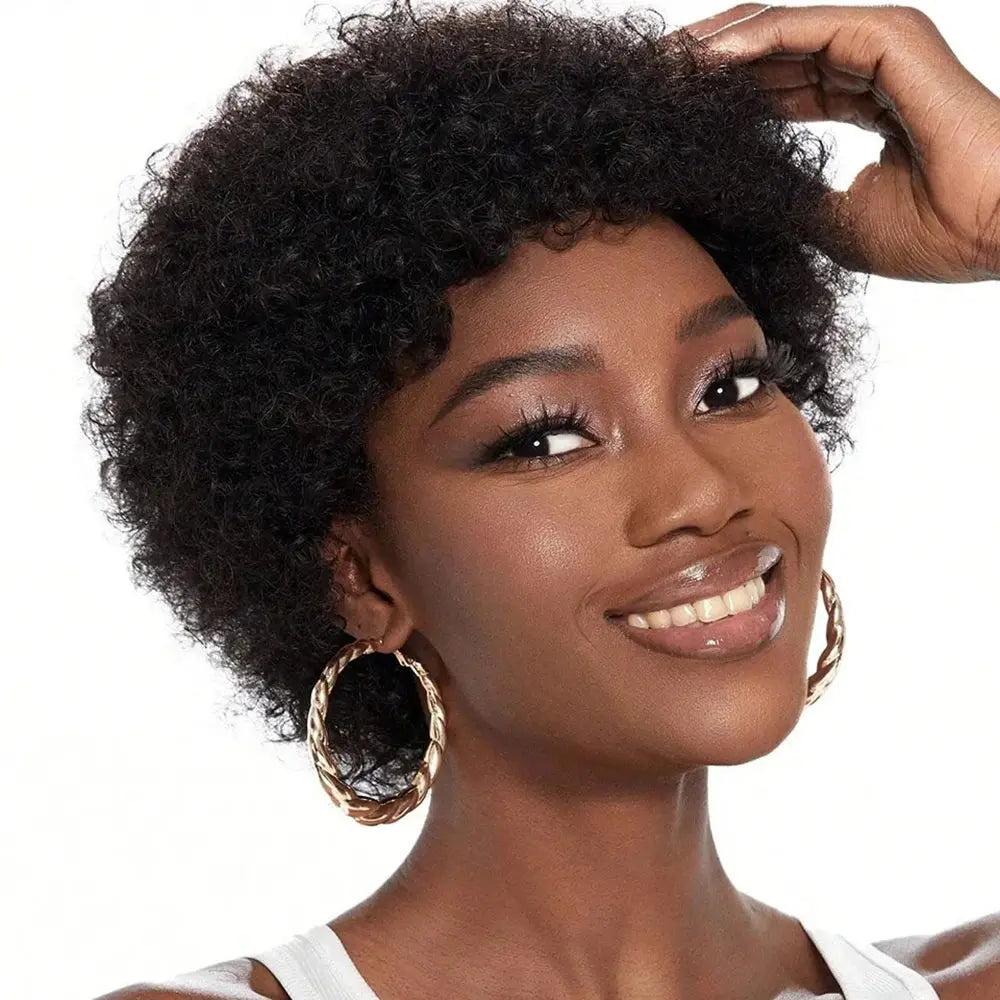 Perruque Afro