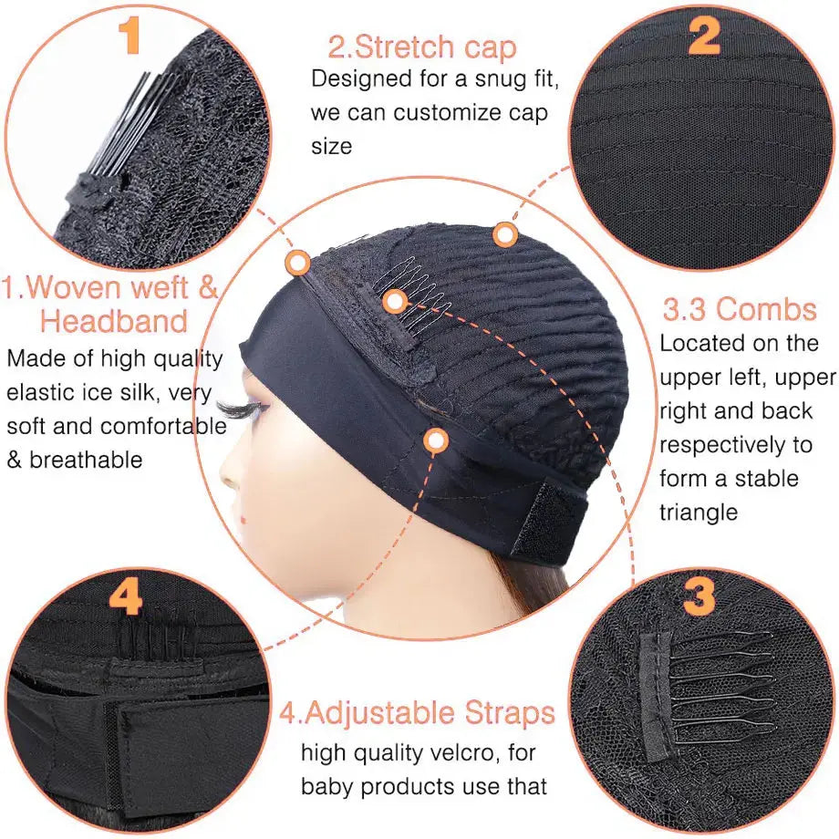 Afro Kinky Curly Human Hair Headband Wig For Black Women 180% Density Brazilian Remy Full Machine Made 100% Human Hair YARRA Trend Wigs