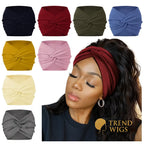 Bandeaux, foulards – Large, Souples et Respirant Trend Wigs