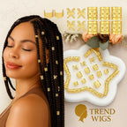 🎁 Bijoux de Cheveux (40pcs) – Perles et Anneaux pour cheveux (75% off) Trend Wigs
