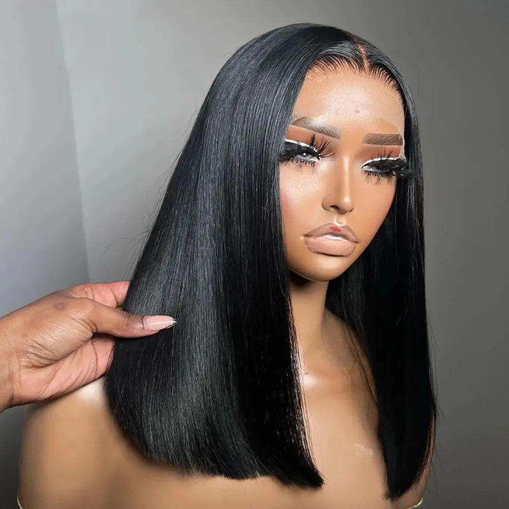 Bob Lace Front Wig Raw Hair - Cheveux naturels humains TrendWigs