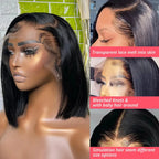 Bob Lace Front Wig Raw Hair - Cheveux naturels humains TrendWigs