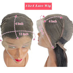 Bob Lace Front Wig Raw Hair - Cheveux naturels humains TrendWigs