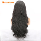 Body Wave Human Hair Wigs 13x6 HD Lace Frontal Wig 13X4 Lace Front Human Hair Wig 200% Pre Plucked Body Wave Wigs Human Hair 34" Trend Wigs
