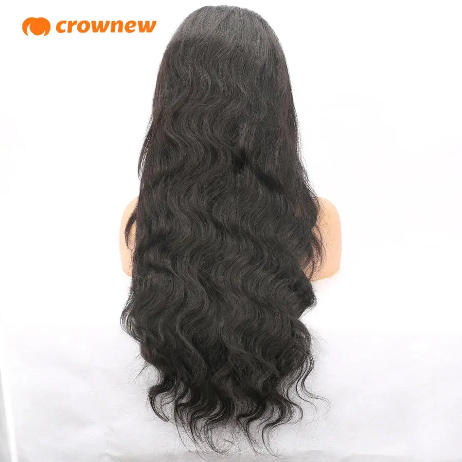 Body Wave Human Hair Wigs 13x6 HD Lace Frontal Wig 13X4 Lace Front Human Hair Wig 200% Pre Plucked Body Wave Wigs Human Hair 34" Trend Wigs