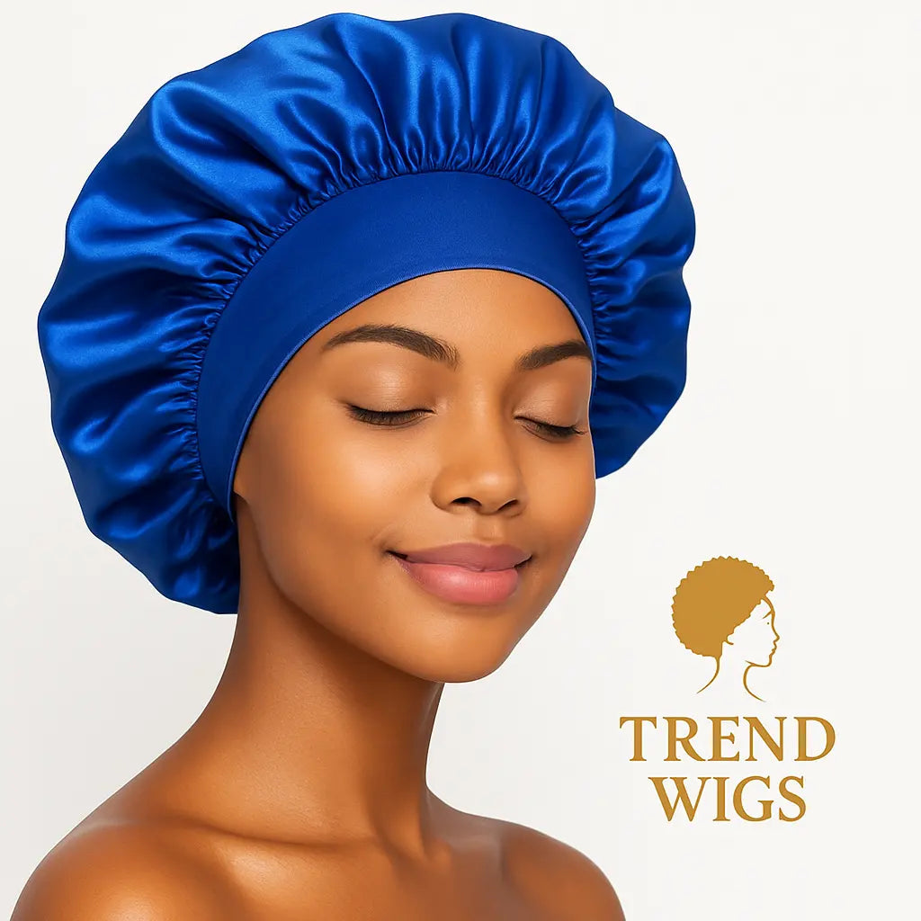 🎁 Bonnet en Satin - Protection cheveux (75% off) Trend Wigs