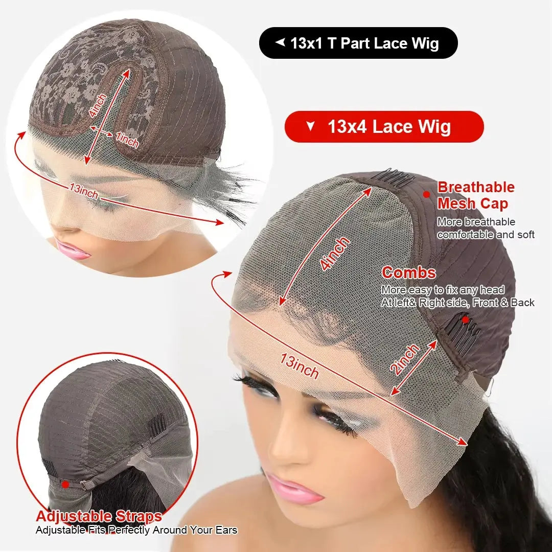 Brown Colored Pixie Cut Short Highlight Lace Human Hair Wigs For Women Ombre Short Brazilian Human Hair Wig Straight Pre Plucked Trend Wigs