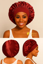 Bonnet en Satin - Protection cheveux Trend Wigs