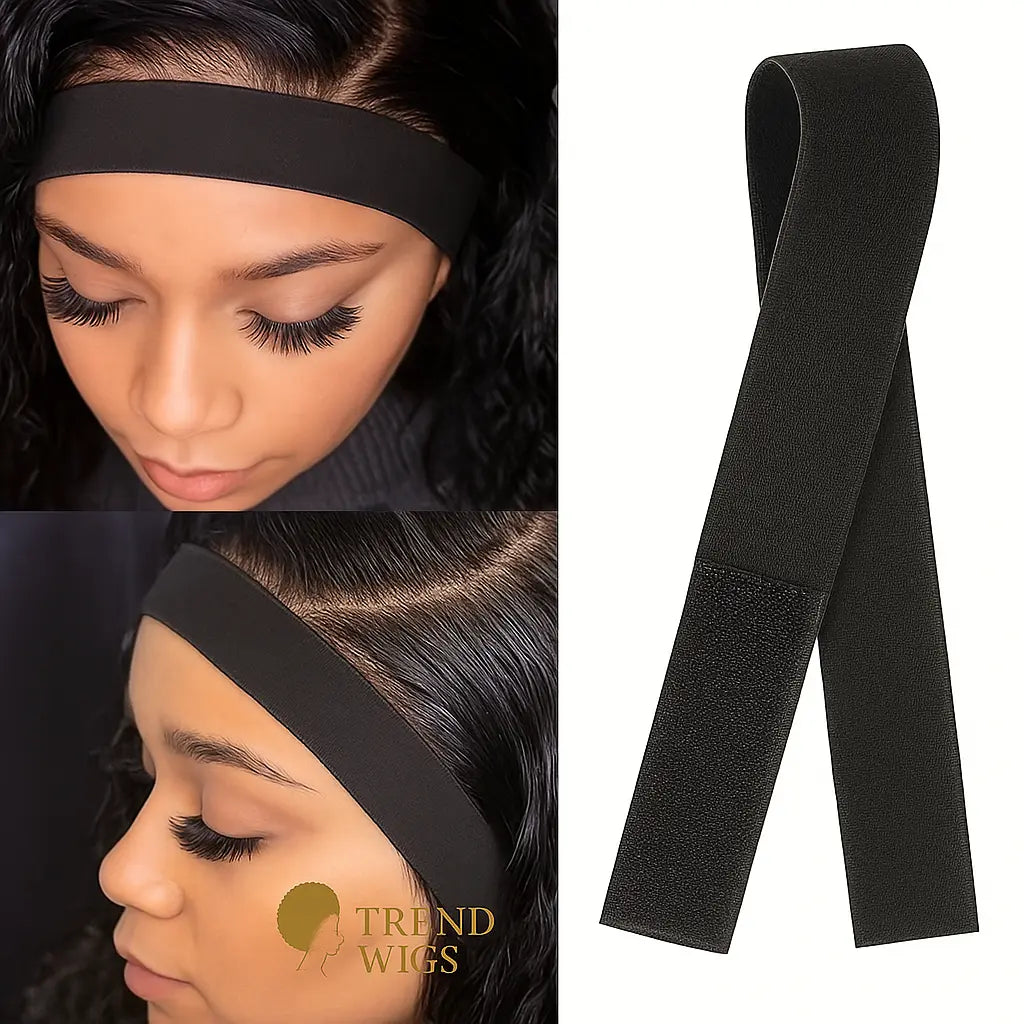 Magic Buckle Hairband – Fixation Sécurisée pour Perruques et Baby Hairs Trend Wigs