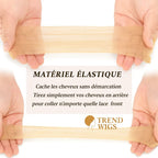Bonnets fins invisibles élastiques x2 - HD Wig Cap 2 Pack Trend Wigs