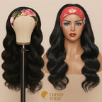Headband Body Wave Wig Raw Hair | Perruque Bandeau ondulée en Cheveux Humains Trend Wigs