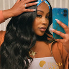 Headband Body Wave Wig Raw Hair | Perruque Bandeau ondulée en Cheveux Humains Trend Wigs