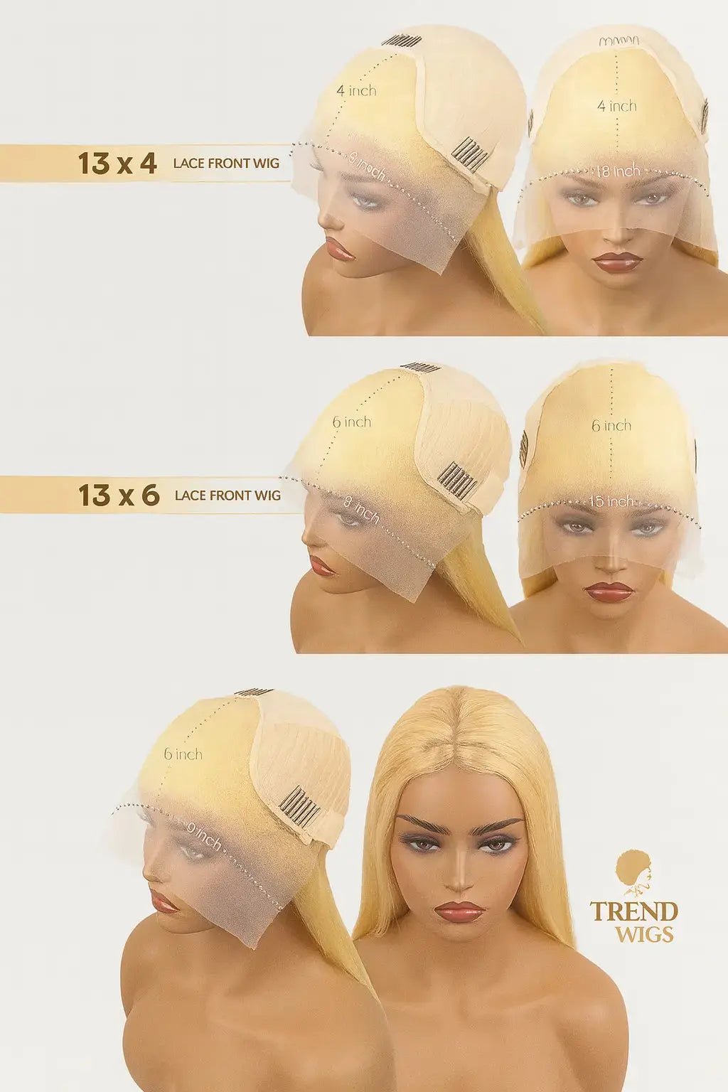 Body Wave Honey Blonde Lace Front Transparent Raw Hair | Perruque Body Wave Blond Miel Trend Wigs