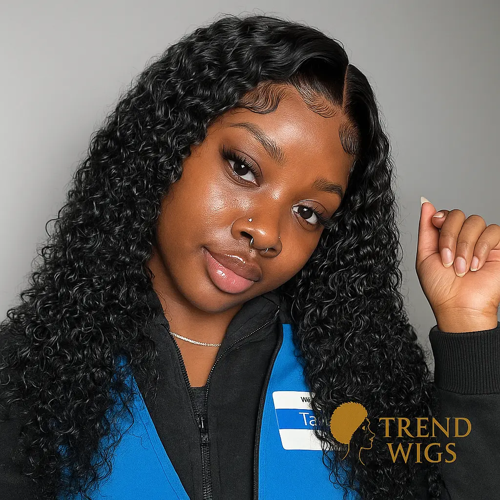 Perruque Longue Bouclée 13x6 HD – Loose Deep Wave Brésilienne Trend Wigs