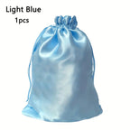 🎁 Sac de Rangement en Satin pour Perruques et Cheveux avec Cordon de Serrage (75% off) Trend Wigs